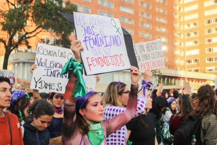 "Les molesta más el feminismo que los feminicidios"