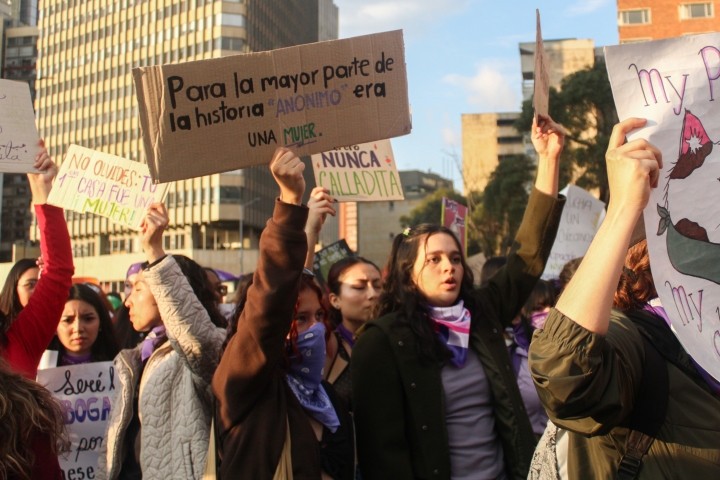 "Anónimo" era una mujer