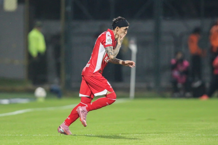Omar Frasica entró para ser un jugador desequilibrante y lograr el empate