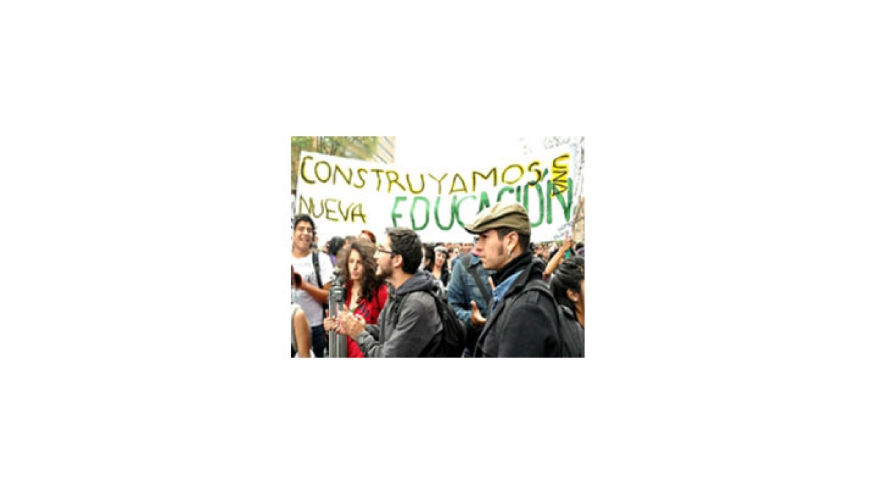 Movilizaciones estudiantiles, más que pintura en las paredes