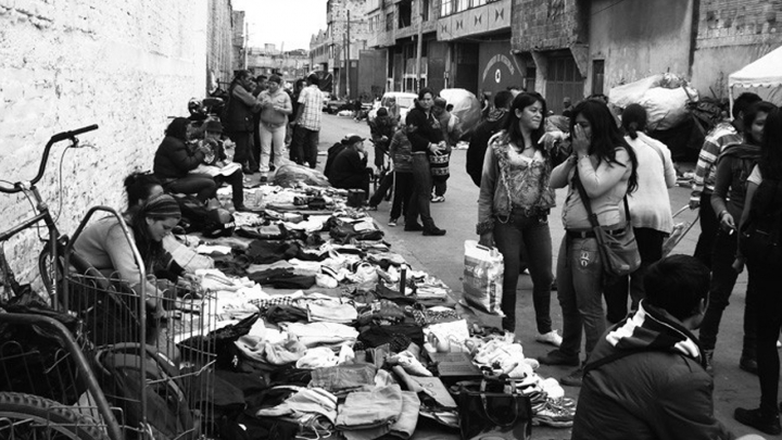 Un día en 'el cartuchito'