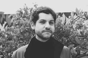 Cantante, guitarrista y tecladista, Juan Pablo Pulido de 'Cohetes'|||