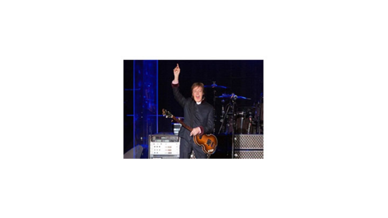 Paul McCartney dejó su huella en El Campín