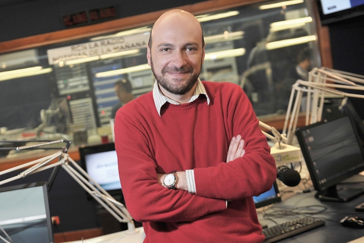 Nicolás Samper, periodista de RCN Radio y de ESPN Colombia