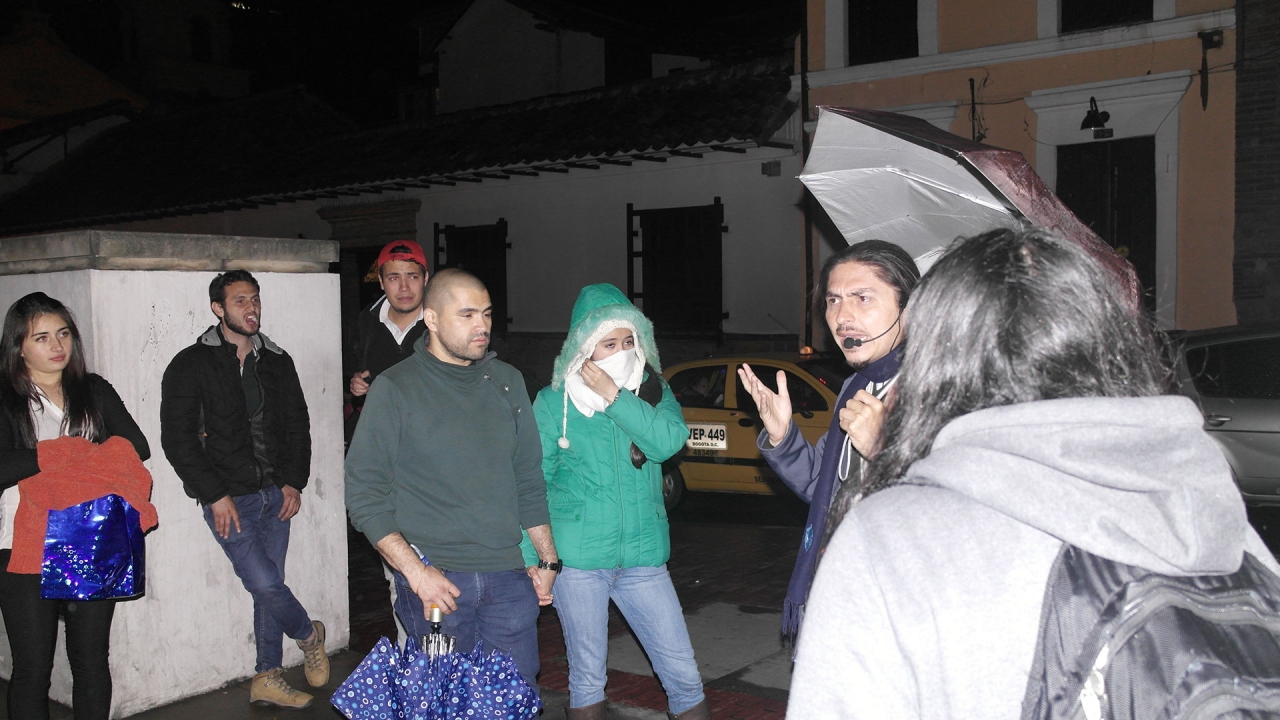 ¡Fantasmas! Cuentos de La Candelaria