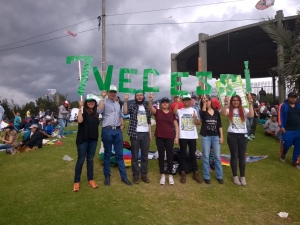 Jornada pedagógica GACA Bogotá en el Parque Simón Bolívar|||