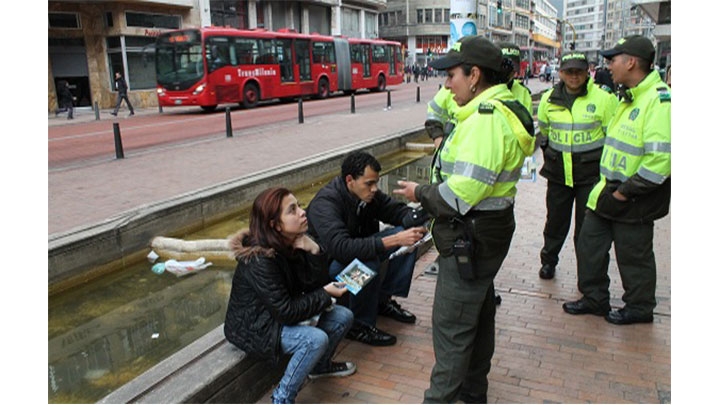 "No apoyemos la mendicidad" nueva campaña de Policía