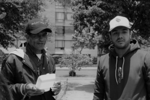 La mayoría de venezolanos camina más de quinientos kilómetros para llegar a Bogotá.|En el 2018 se realizaron 34.041 verificaciones a ciudadanos venezolanos.|El año pasado más de ochenta mil personas salieron de Venezuela para Colombia por lugares no autorizados.|||