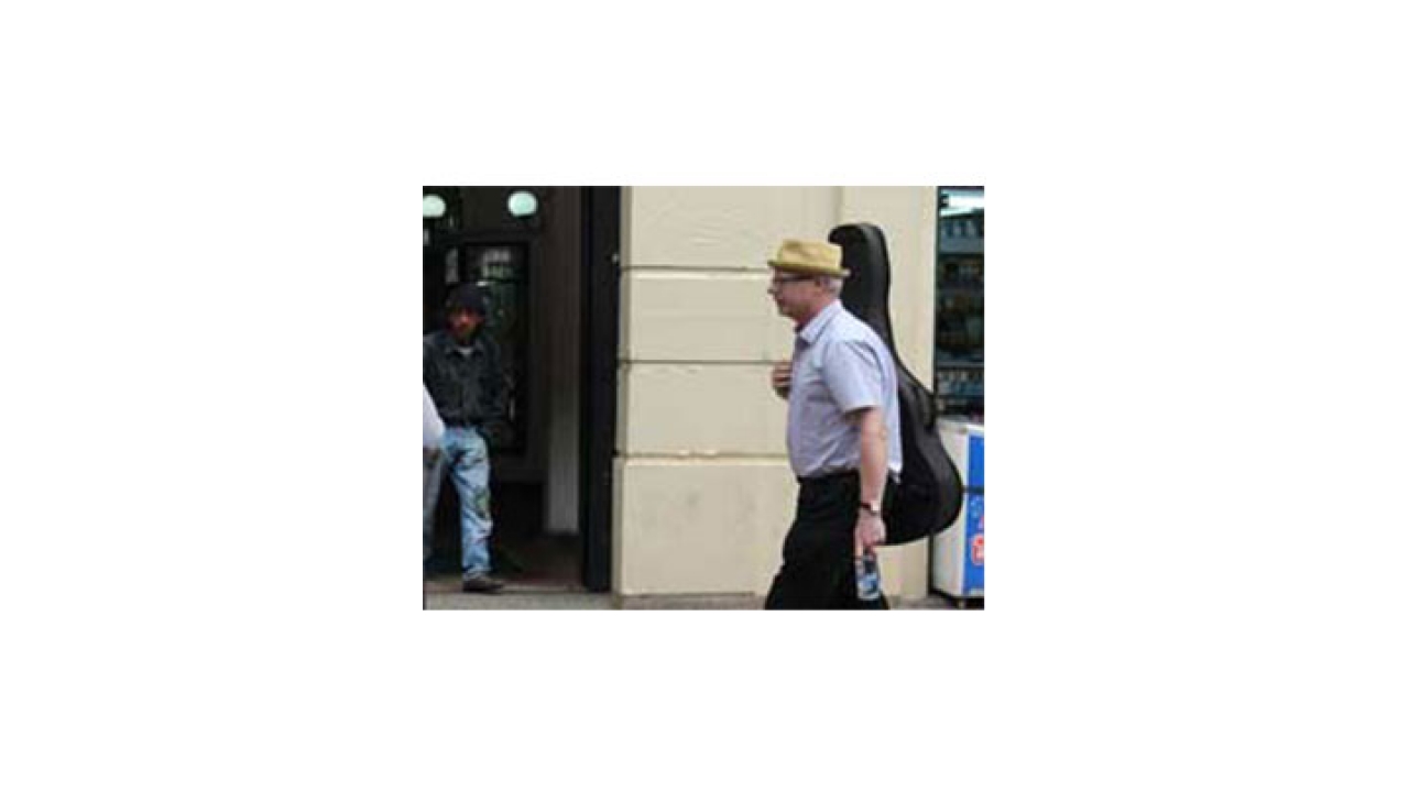 Un profesor callejero