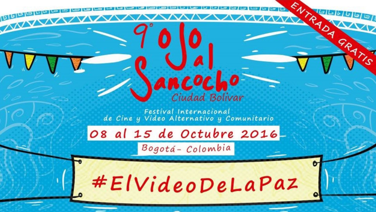  Inicia en Bogotá el Festival Internacional de Cine Ojo al Sancocho