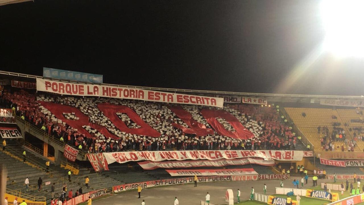 Celebrando en medio de una crisis: 78 años de Independiente Santa Fe