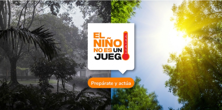 "El niño" sigue siendo una amenaza presente en la ciudad.
