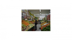 Mercado de Alimentos.|||