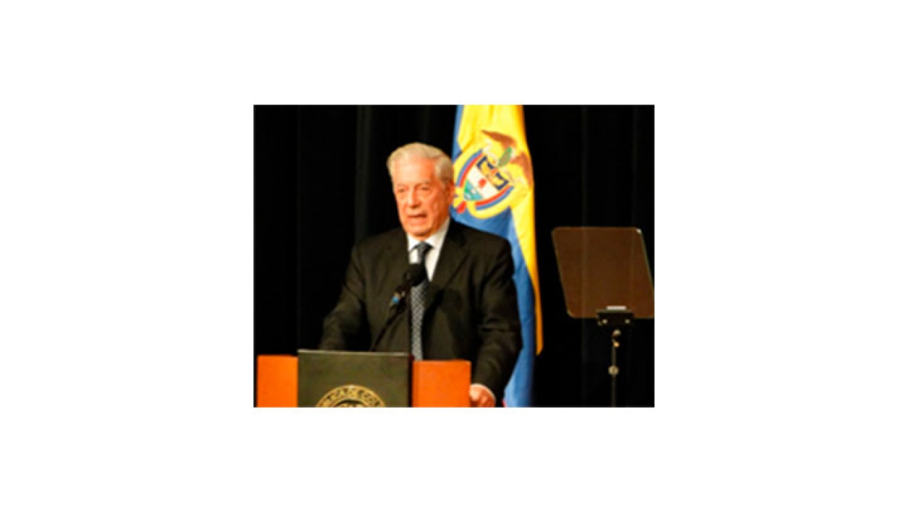 Premio Nobel de Literatura 2010 abrió las puertas al inicio de la FILBO 2014
