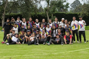Entrenamiento en Bogotá Selección Colombia sub24 de ultimate|La Selección Colombia viajará al mundial en Logroño, España|El camino no ha sido fácil|El ultimate colombiano es potencia mundial|Ejercicio de integración|Selección Colombia open|Selección Colombia femenina|Daniel Prieto, entrenador Selección Colombia open|Jugadora Selección Colombia|Jugadora Selección Colombia|||